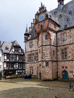 Marburger Rathaus 